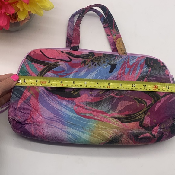 Ted Lapidus Multi Color Make Up Bag MCB6507N - Picture 7 of 8